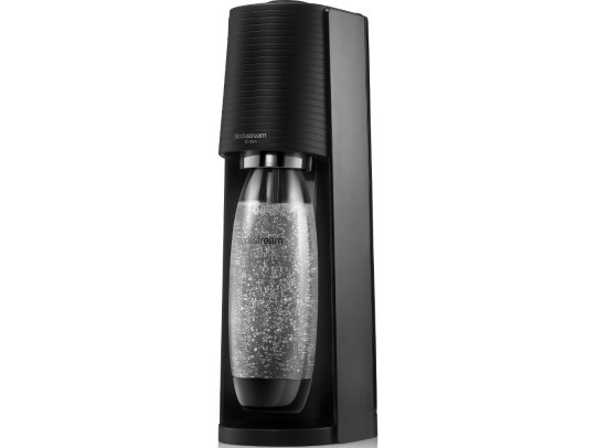 SODASTREAM  -TERRA black quick connect 